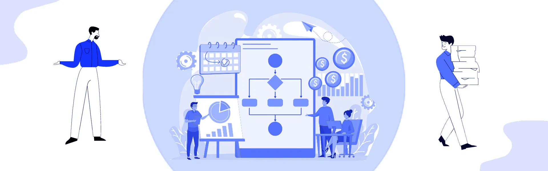 Sales Process Flowchart | B2b Sales Process Flowchart | Sloovi